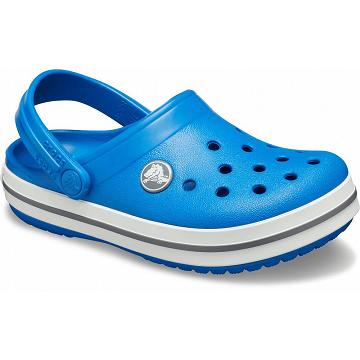 Crocs Crocband™ Girls' Clogs Blue | Australia 1556CTVE